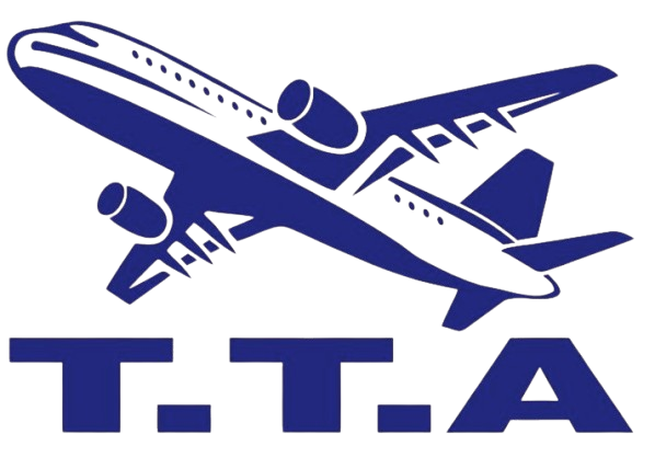 Logo T.T.A Taxi Aeropuerto